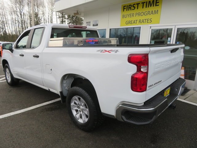 Used 2019 Summit White Chevrolet Work Truck image 3