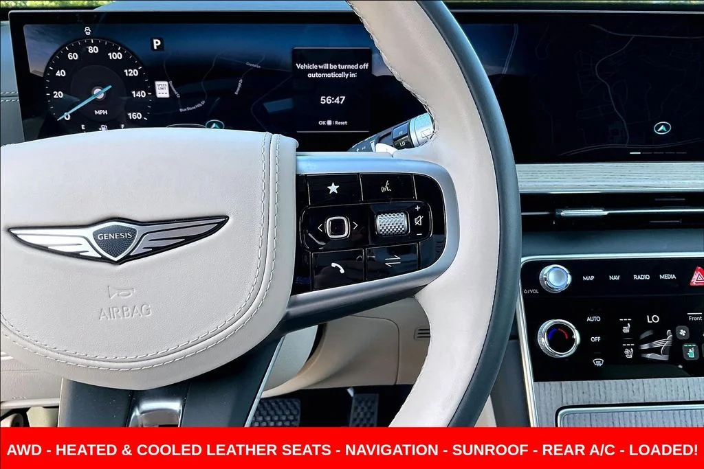 Used 2025 Silver Genesis 3.5T Prestige image 12
