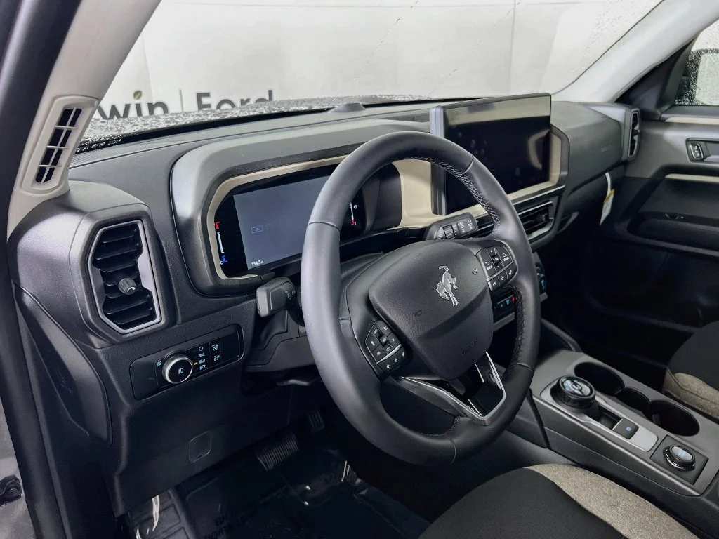 New 2026 Carbonized Gray Metallic Ford Big Bend image 2