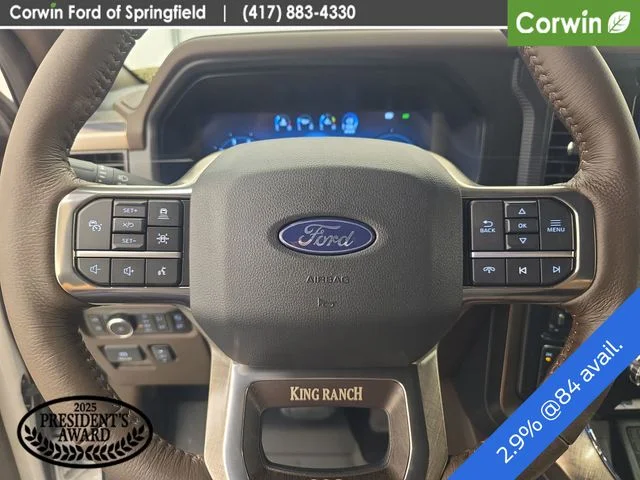 New 2026 Star White Metallic Tri-Coat Ford King Ranch® image 39
