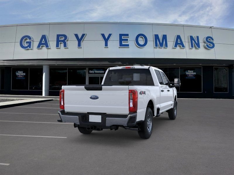 New 2026 Oxford White Ford F-250® XL image 8