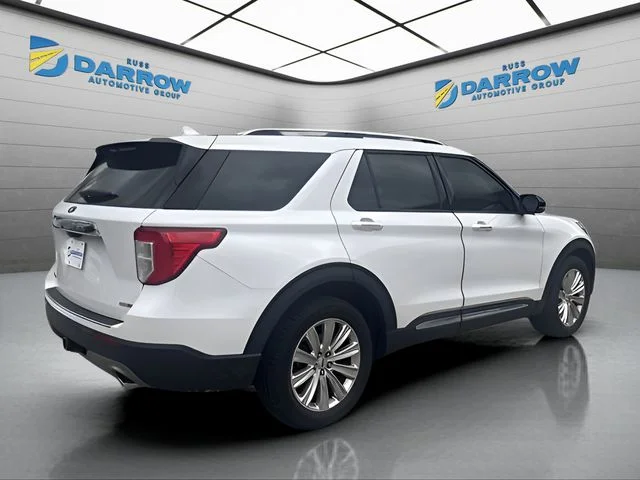 Used 2020 White Ford Limited image 5