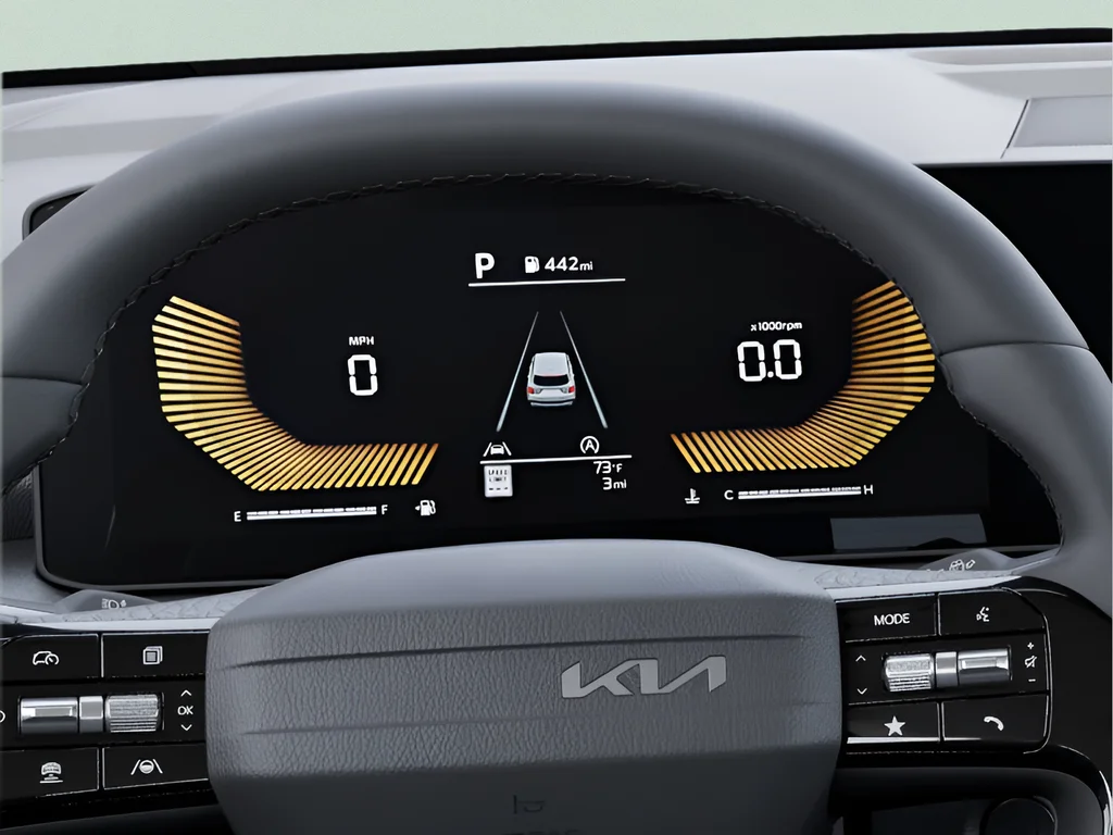 New 2026 Ebony Black Kia S image 16