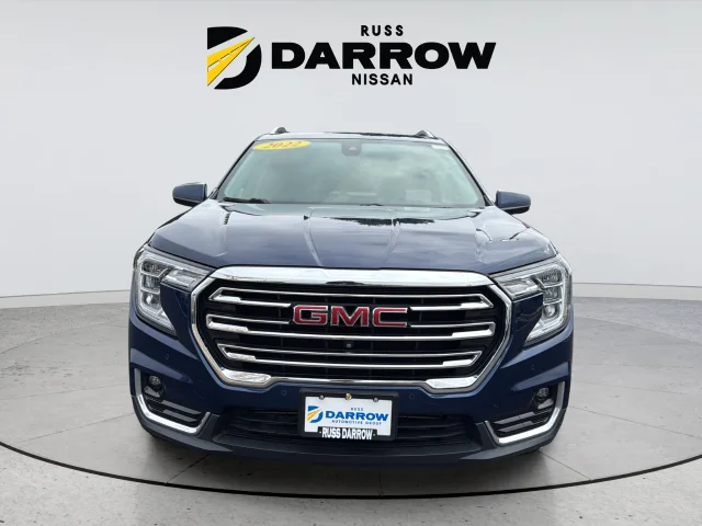 Used 2022 Blue GMC SLT image 8
