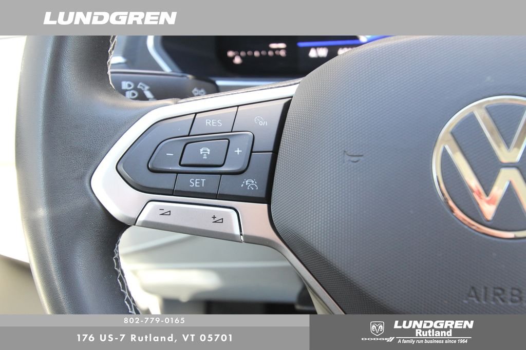 2022 Volkswagen Tiguan SE - Photo 16