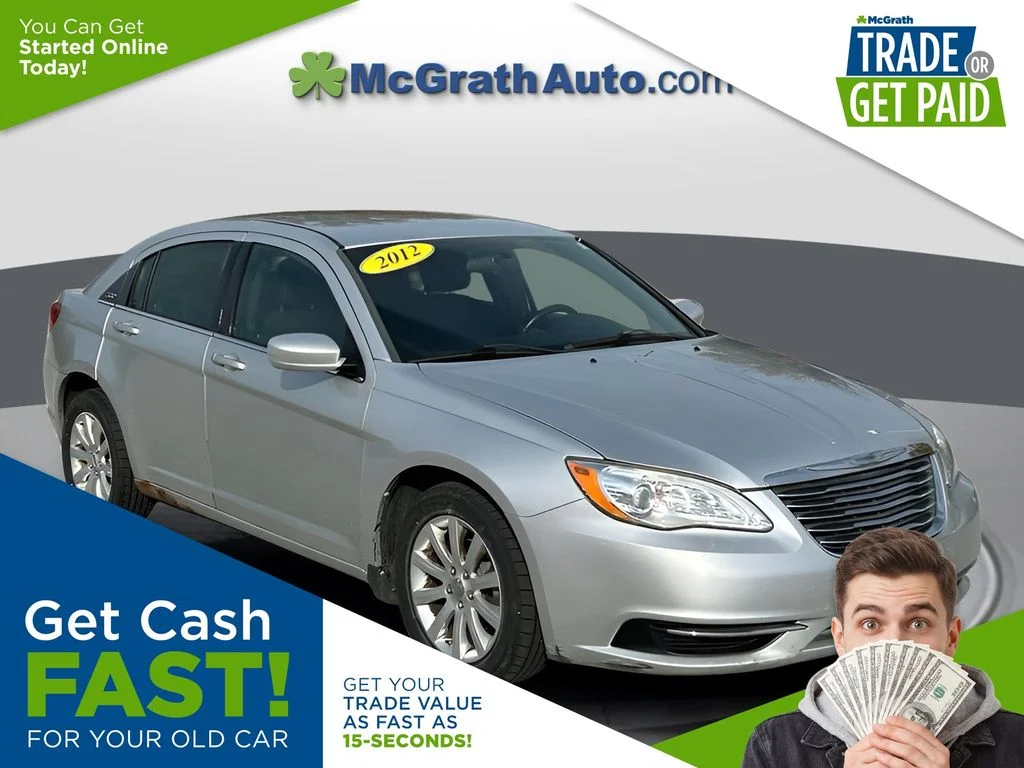 2012 Chrysler 200
