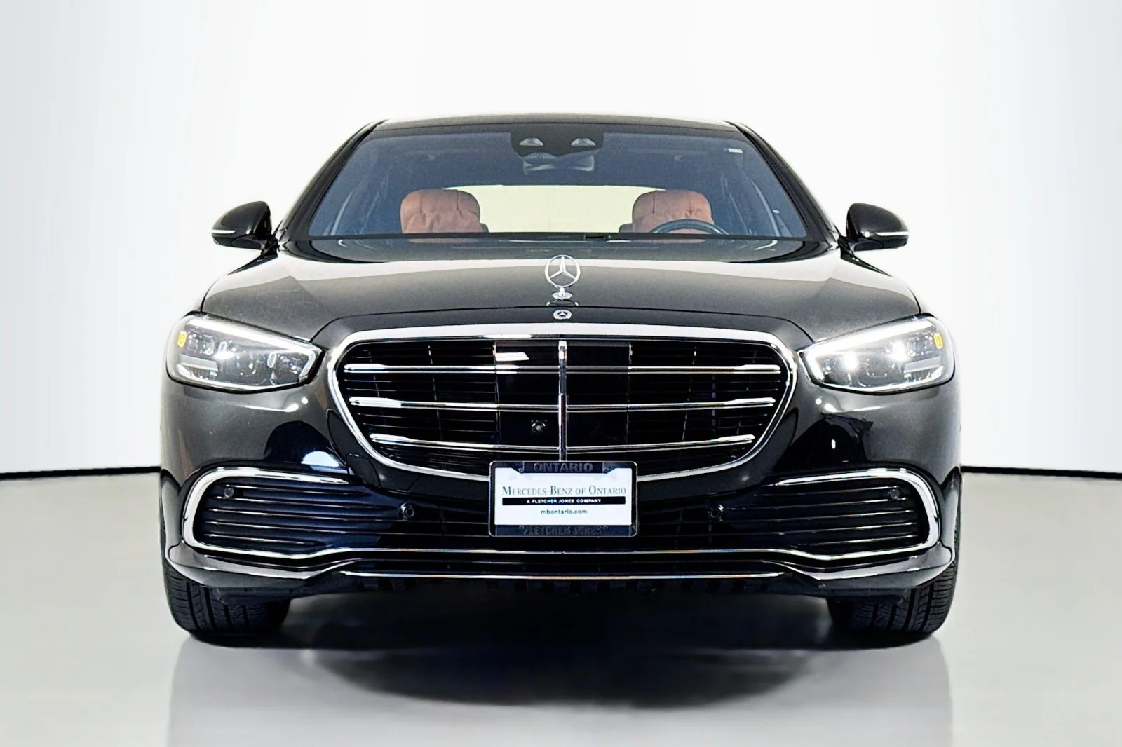 Certified Used 2026 Obsidian Black Metallic Mercedes-Benz S 500 image 3