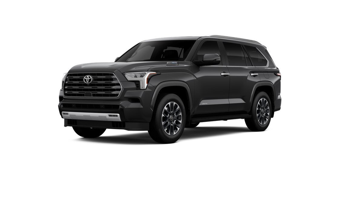 New 2026 Magnetic Gray Metallic Toyota  Limited image 75