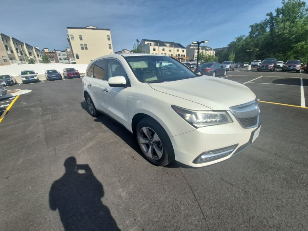 Used 2016 Acura MDX Base with VIN 5FRYD4H28GB033097 for sale in Richmond, VA