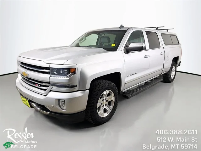 2017 Chevrolet Silverado 1500 LTZ