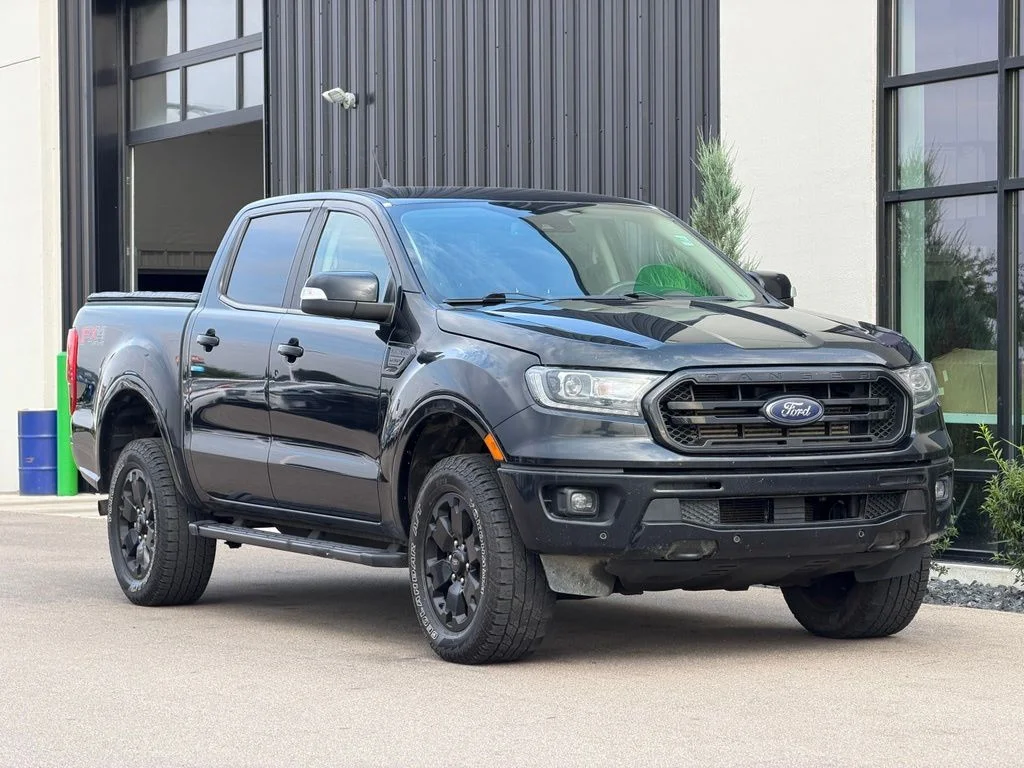 Used 2020 Black Ford Lariat image 4