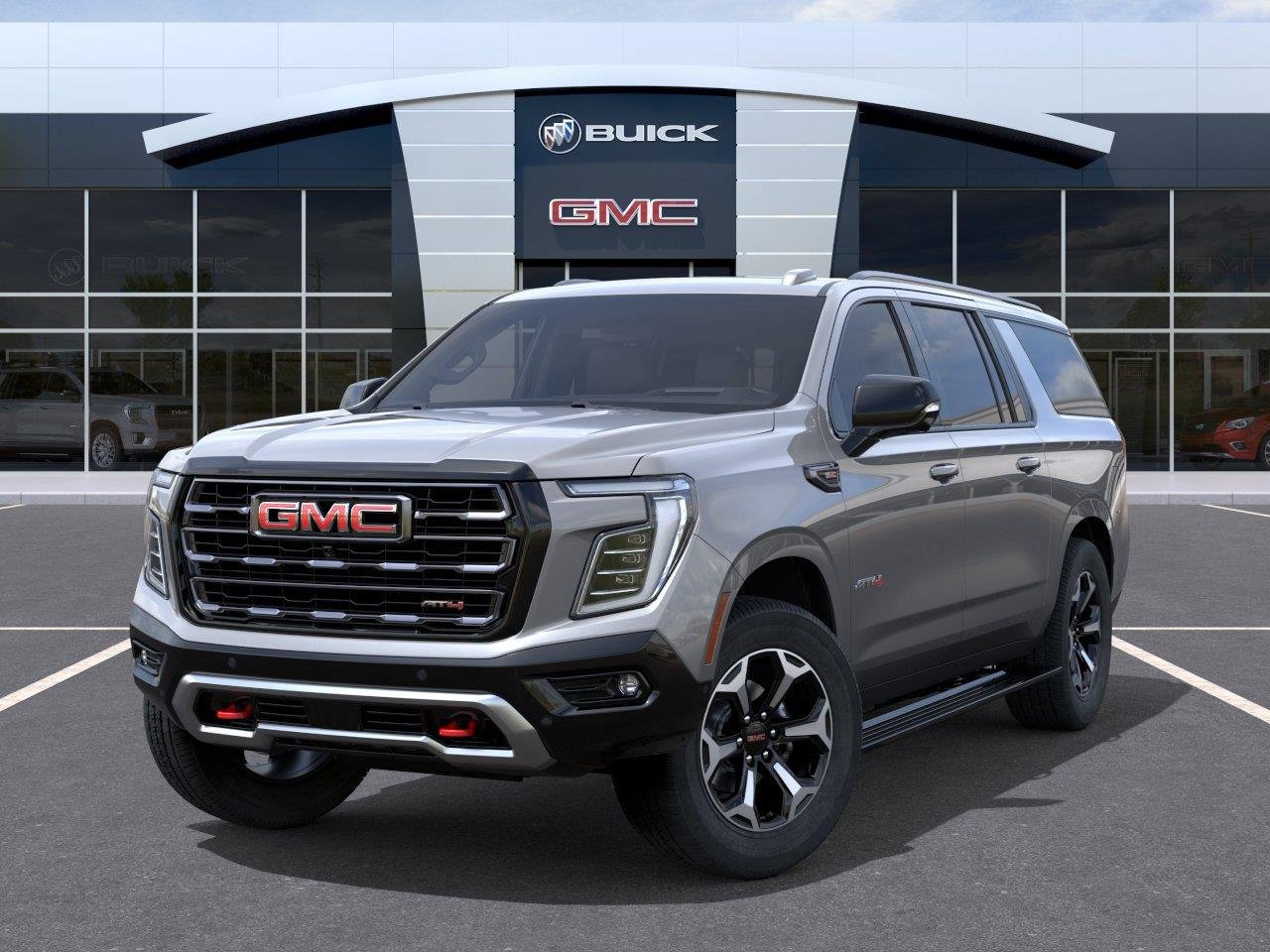 New 2026 Sterling Metallic GMC AT4 Ultimate image 6