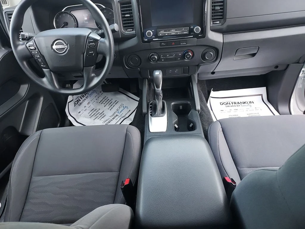 Used 2024 White Nissan S image 12