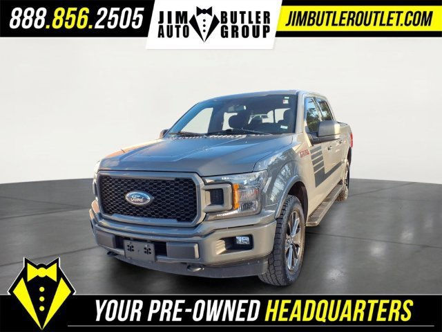 Used 2018 Gray Ford XLT image 1