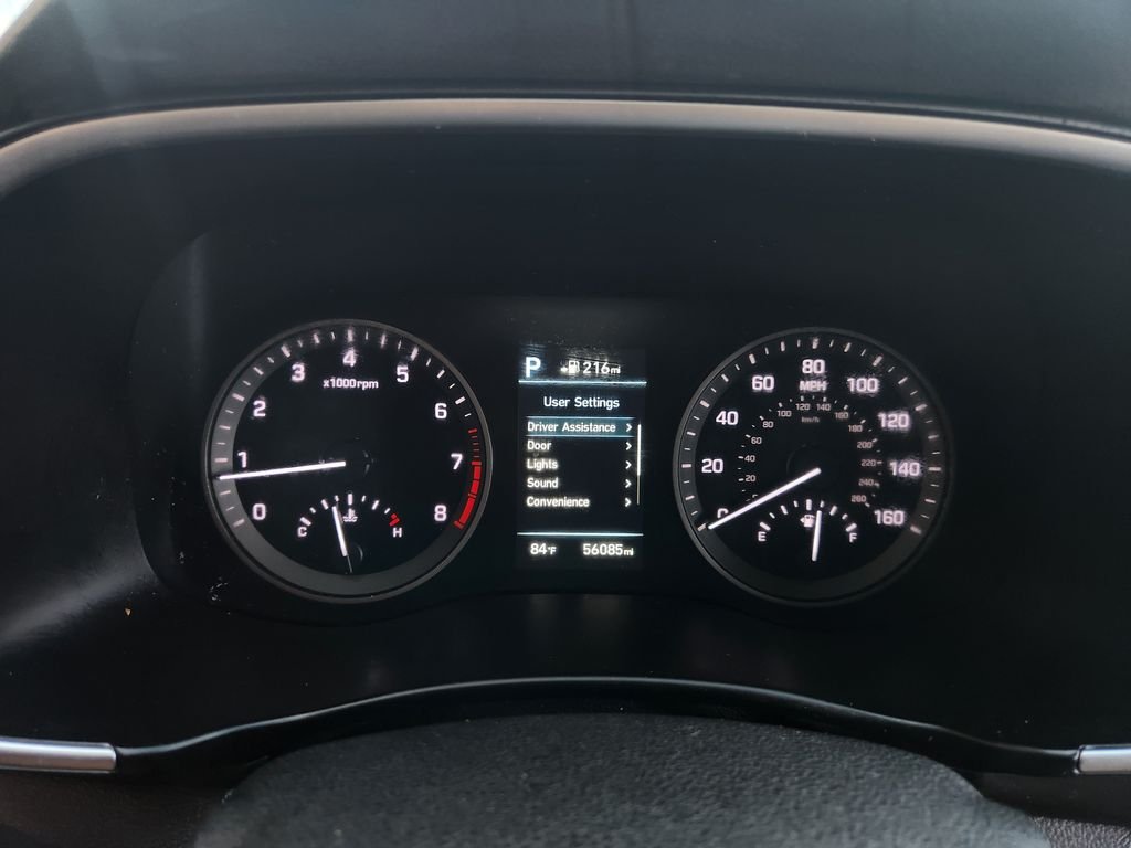Used 2020 Dusk Blue Hyundai Ultimate image 16