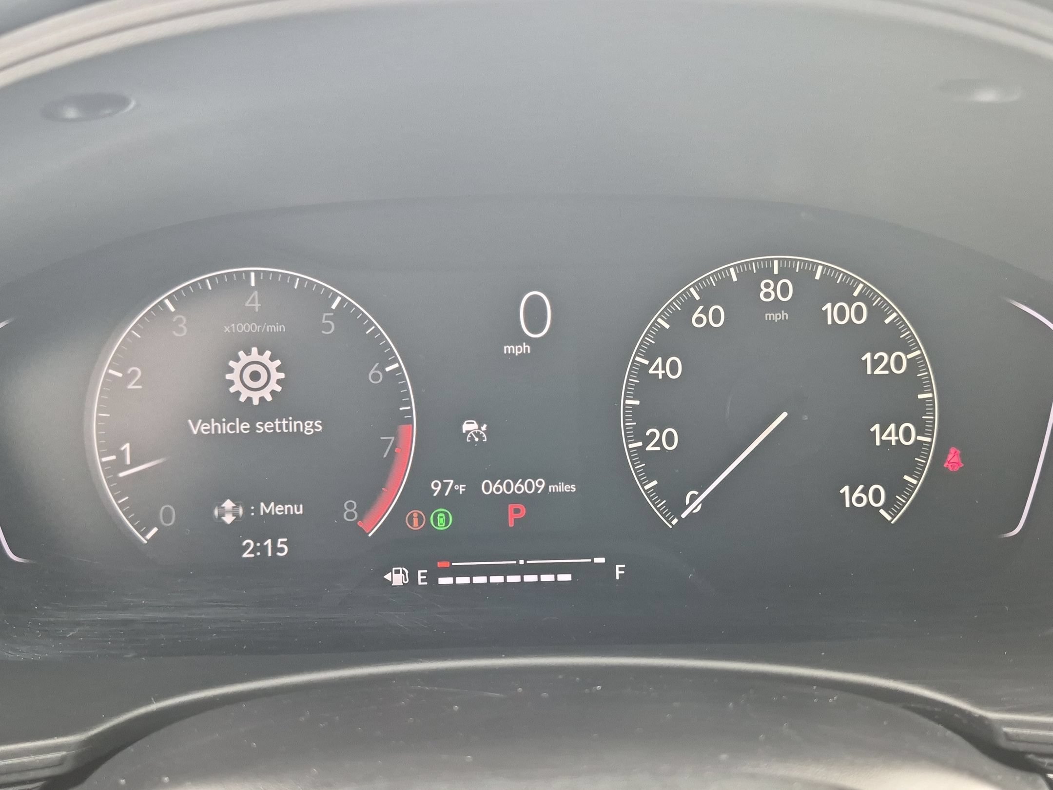 Certified Used 2024 Black Honda LX image 13