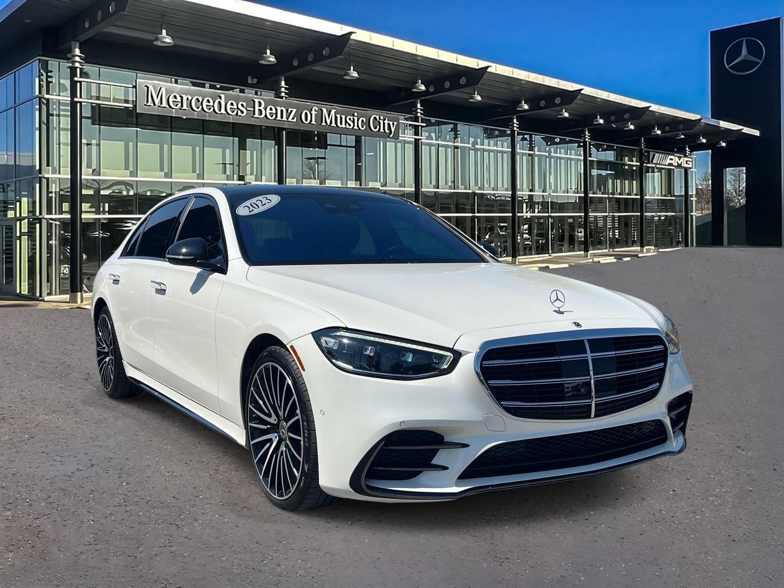 2023 Mercedes-Benz S-Class S 500 4MATIC's photo
