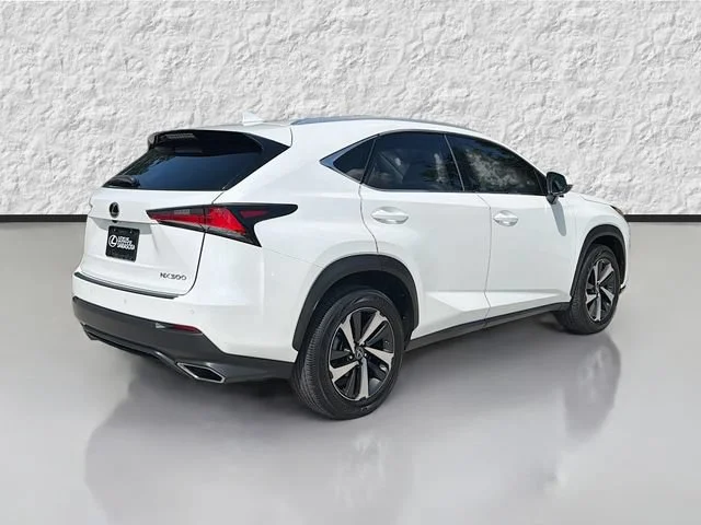 Certified Used 2021 White Pearl Lexus NX 300 image 3