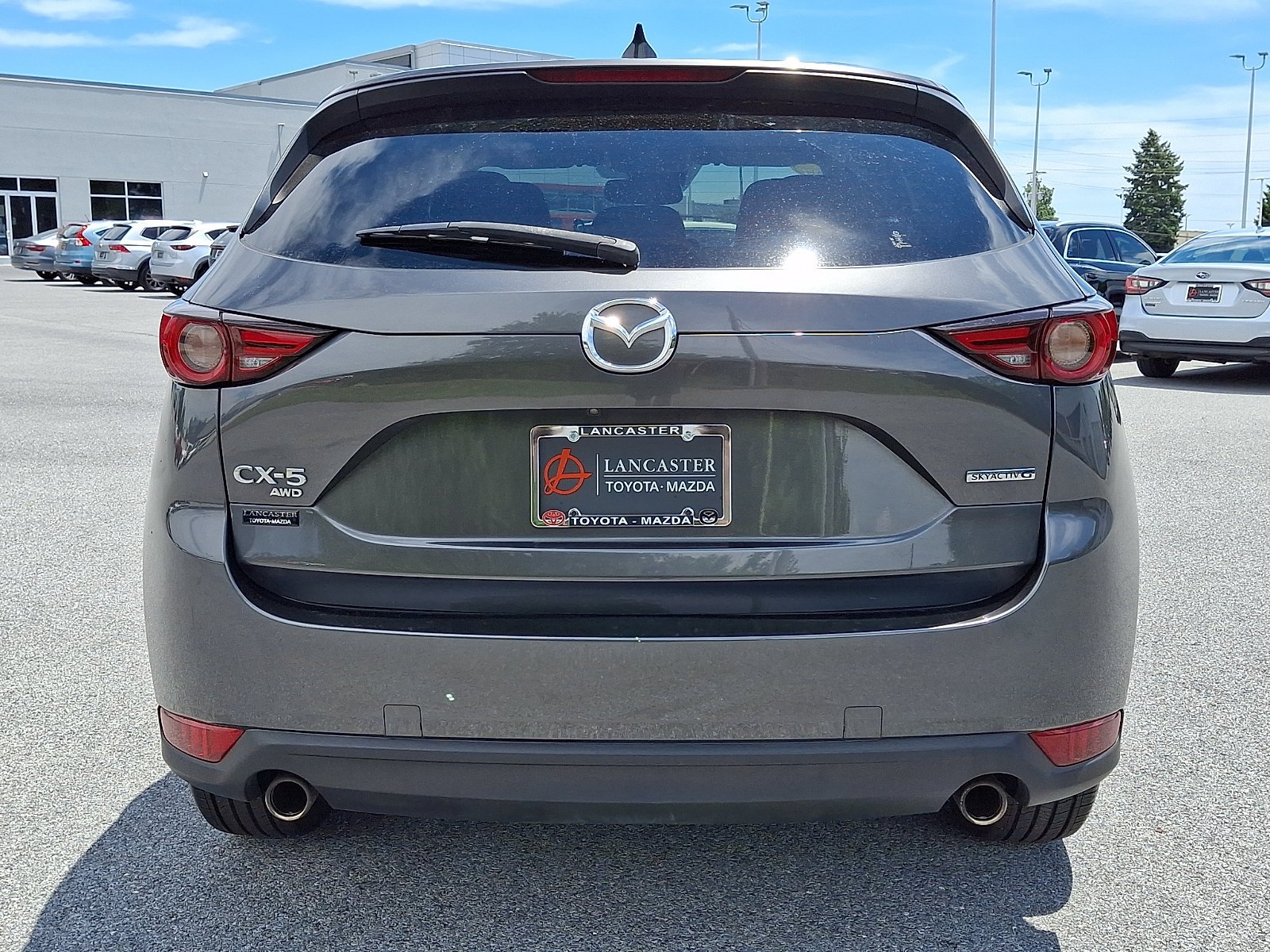 Used 2020 Machine Gray Metallic Mazda Grand Touring image 6