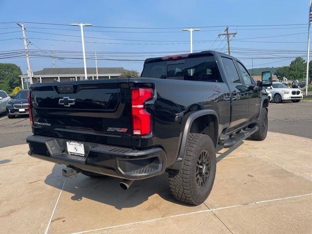 Used 2024 Black Chevrolet ZR2 image 9