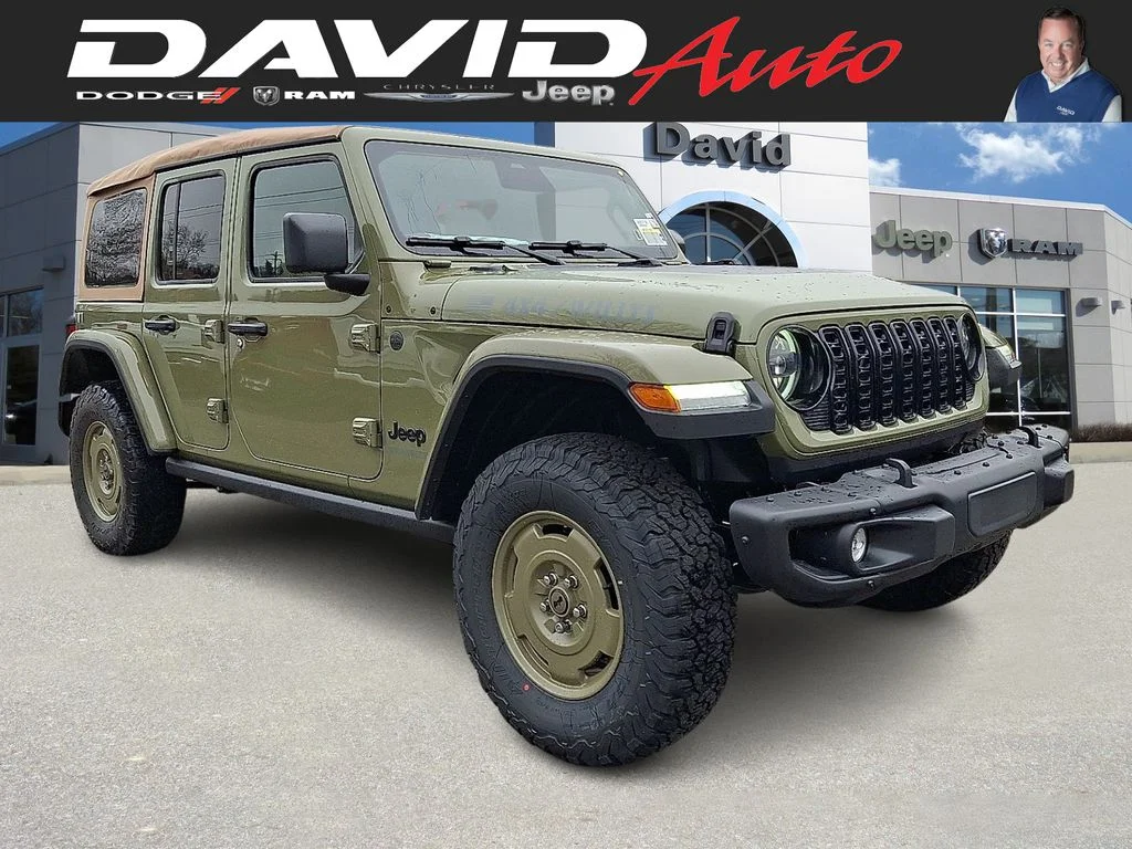New 2026 41 Exterior Paint Jeep Willys 41 image 1