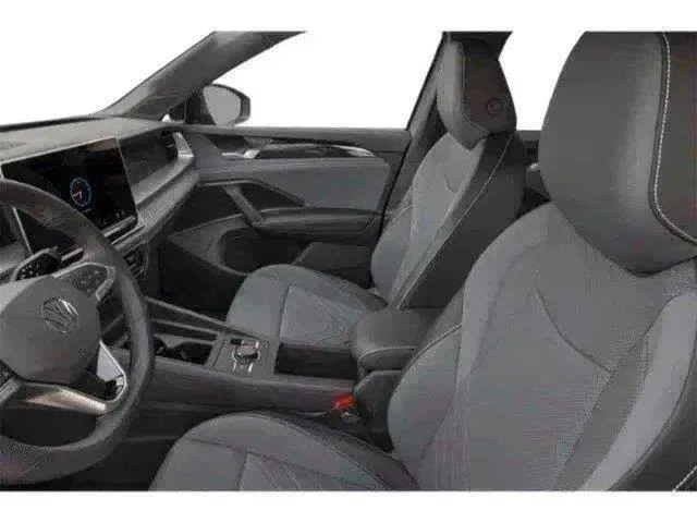 New 2026 Sandstone w/Deep Black Roof Volkswagen SE R-Line Black image 6
