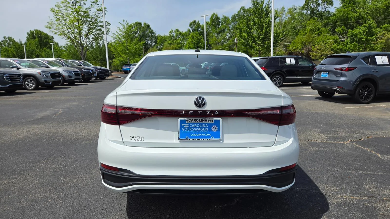 New 2026 Pure White Volkswagen S image 4
