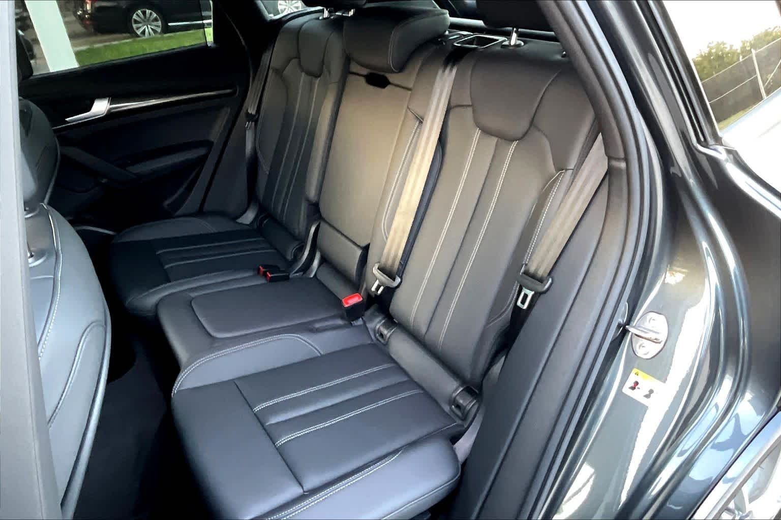 Used 2023 Daytona Gray Pearl Effect Audi Prestige image 19