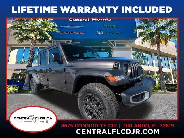 2026 Jeep Gladiator Sport S Auto's photo