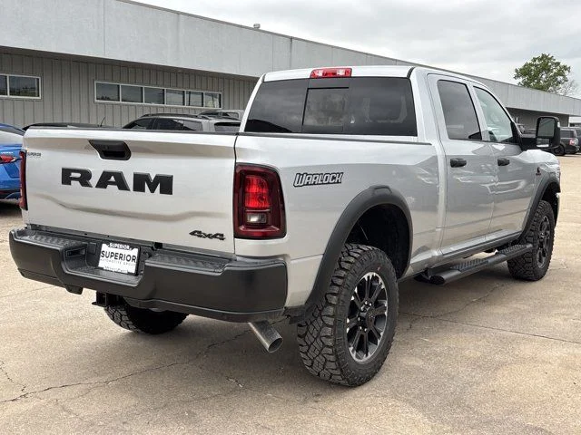 New 2026 Silver Ram Tradesman image 3