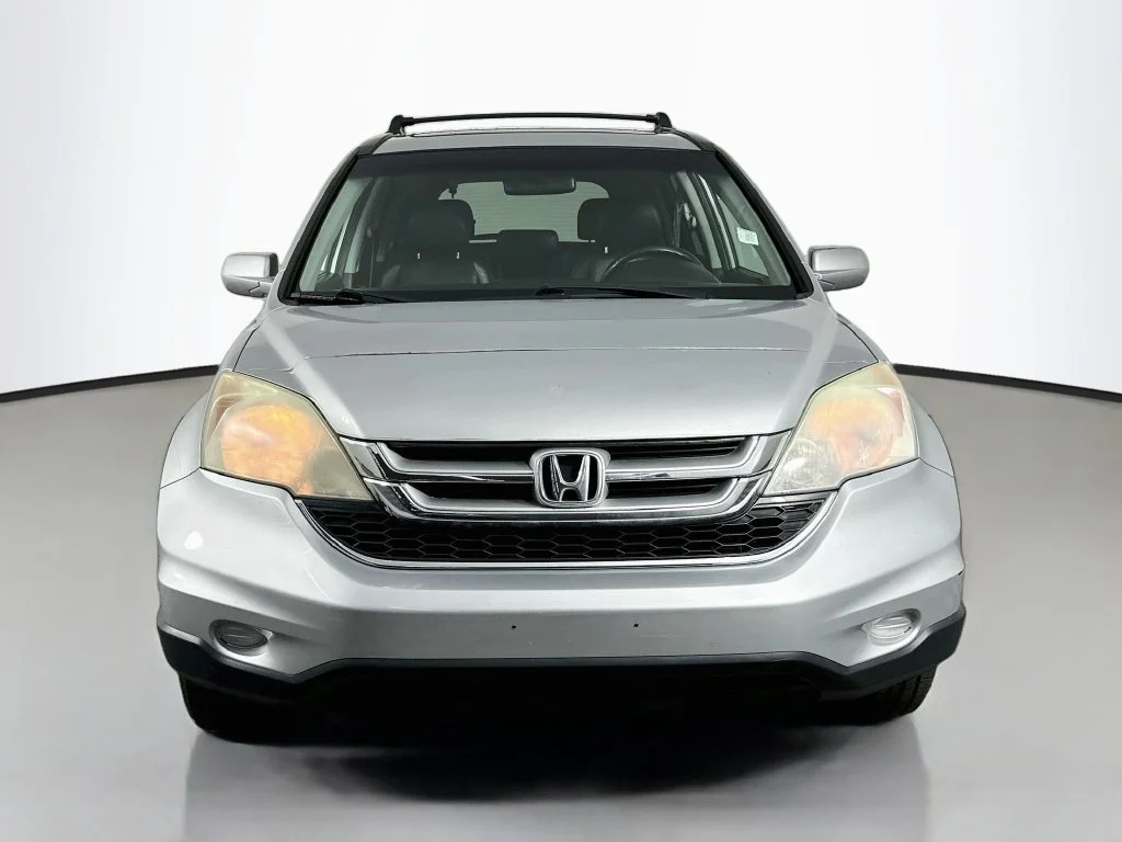 Used 2010 Alabaster Silver Metallic Honda EX-L image 3