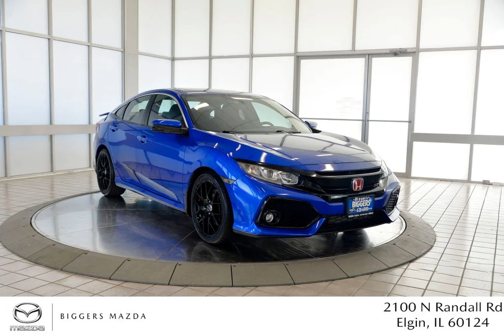 2017 Honda Civic Si's photo