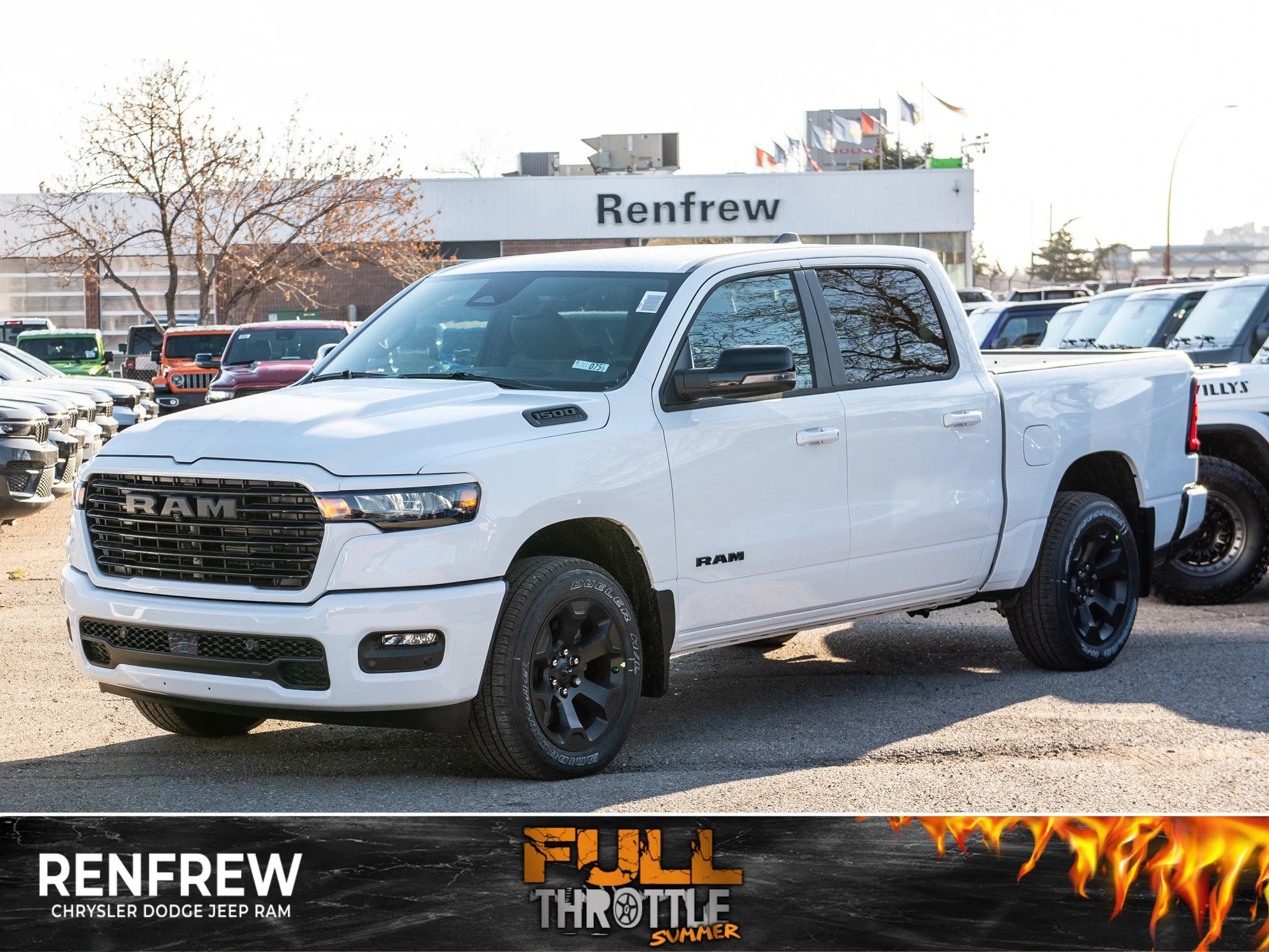 New 2026 White RAM Sport* image 1