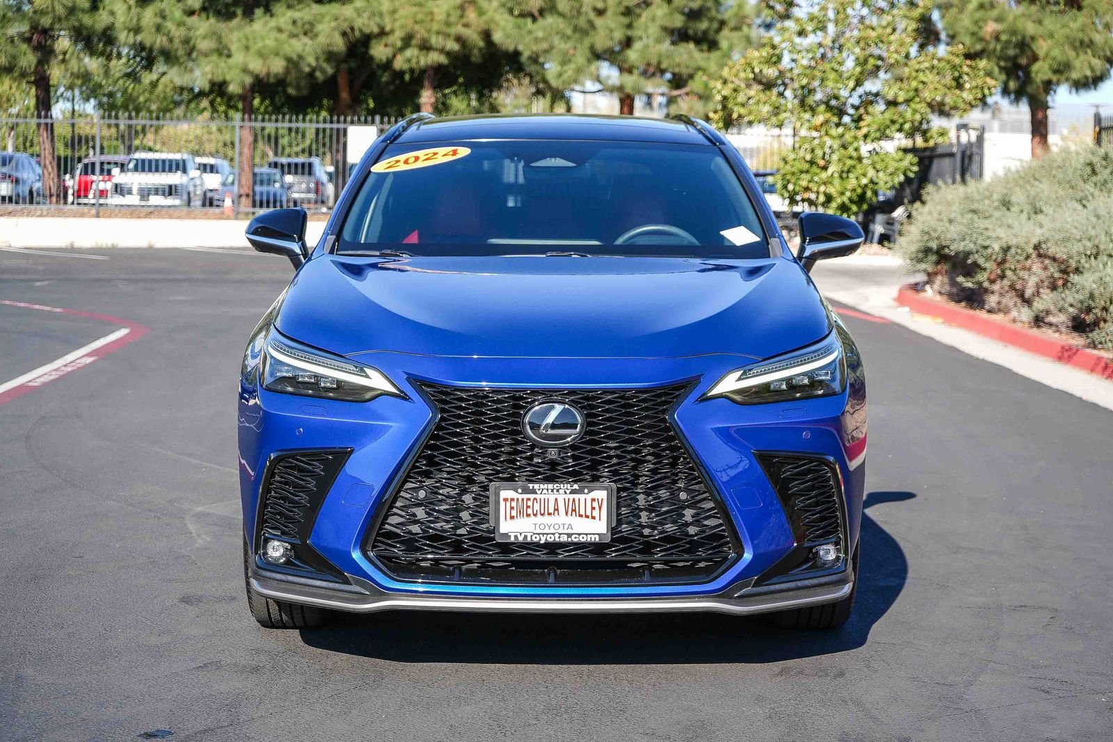 Used 2024 Blue Mica Lexus 350 F SPORT Handling image 2