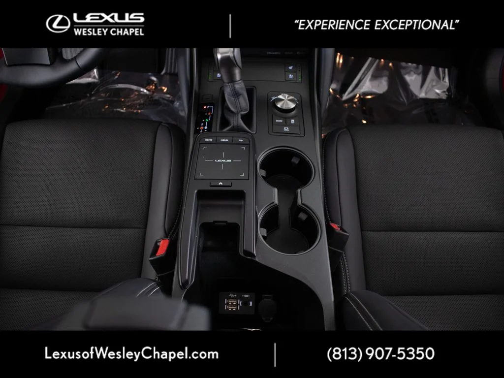 Certified Used 2025 Red Lexus 300 image 20