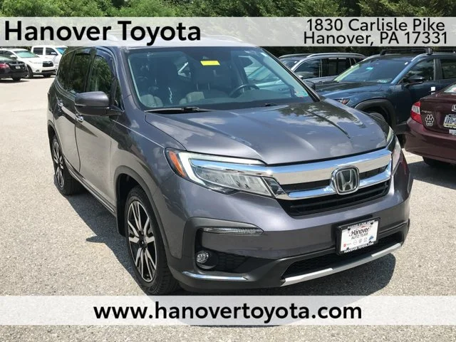 2021 Honda Pilot Touring 7-Passenger