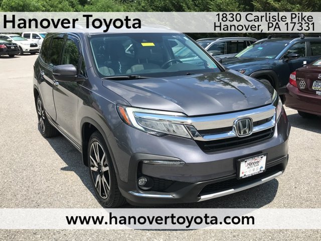 2021 Honda Pilot Touring 7-Passenger
