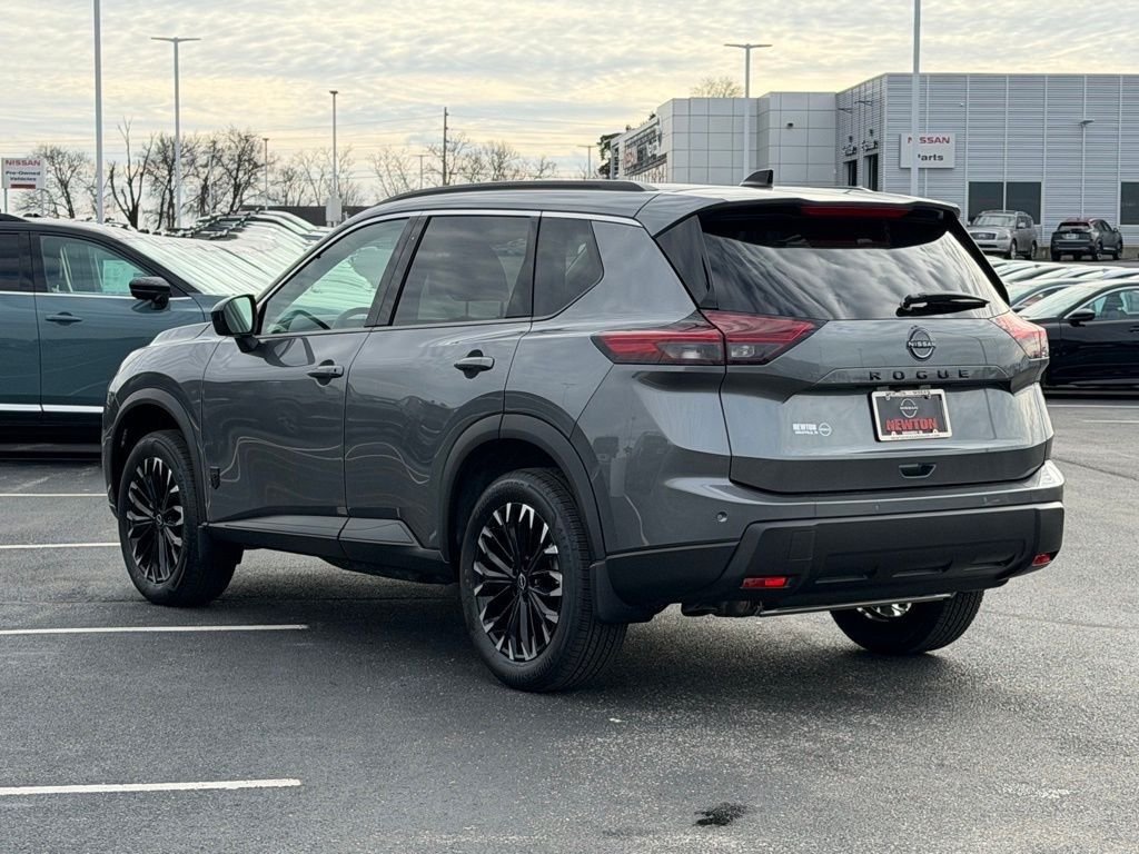 New 2026 Gun Metallic Nissan Dark Armor image 6