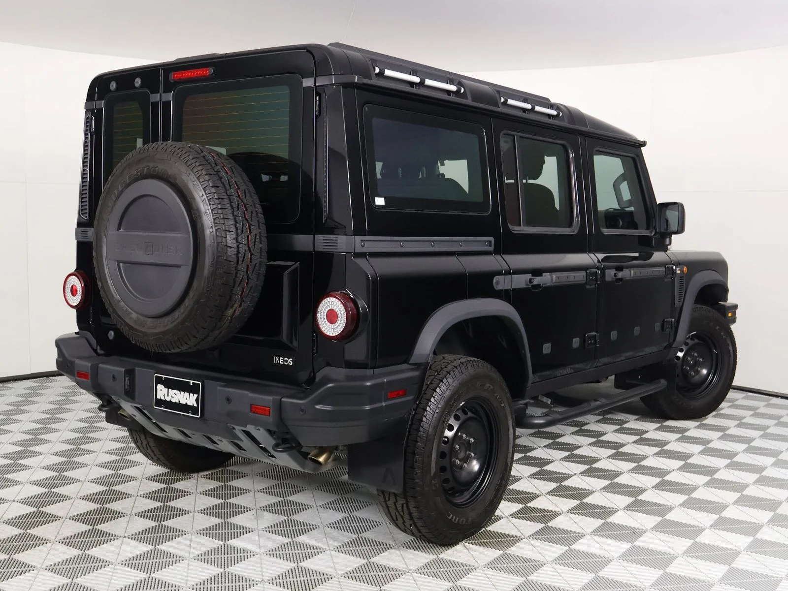 Used 2024 Inky Black INEOS Base image 6