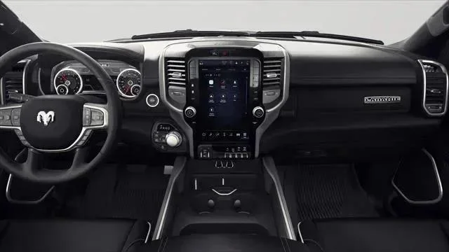 New 2027 Granite Crystal Metallic Clear-Coat Exterior Paint RAM Laramie image 30