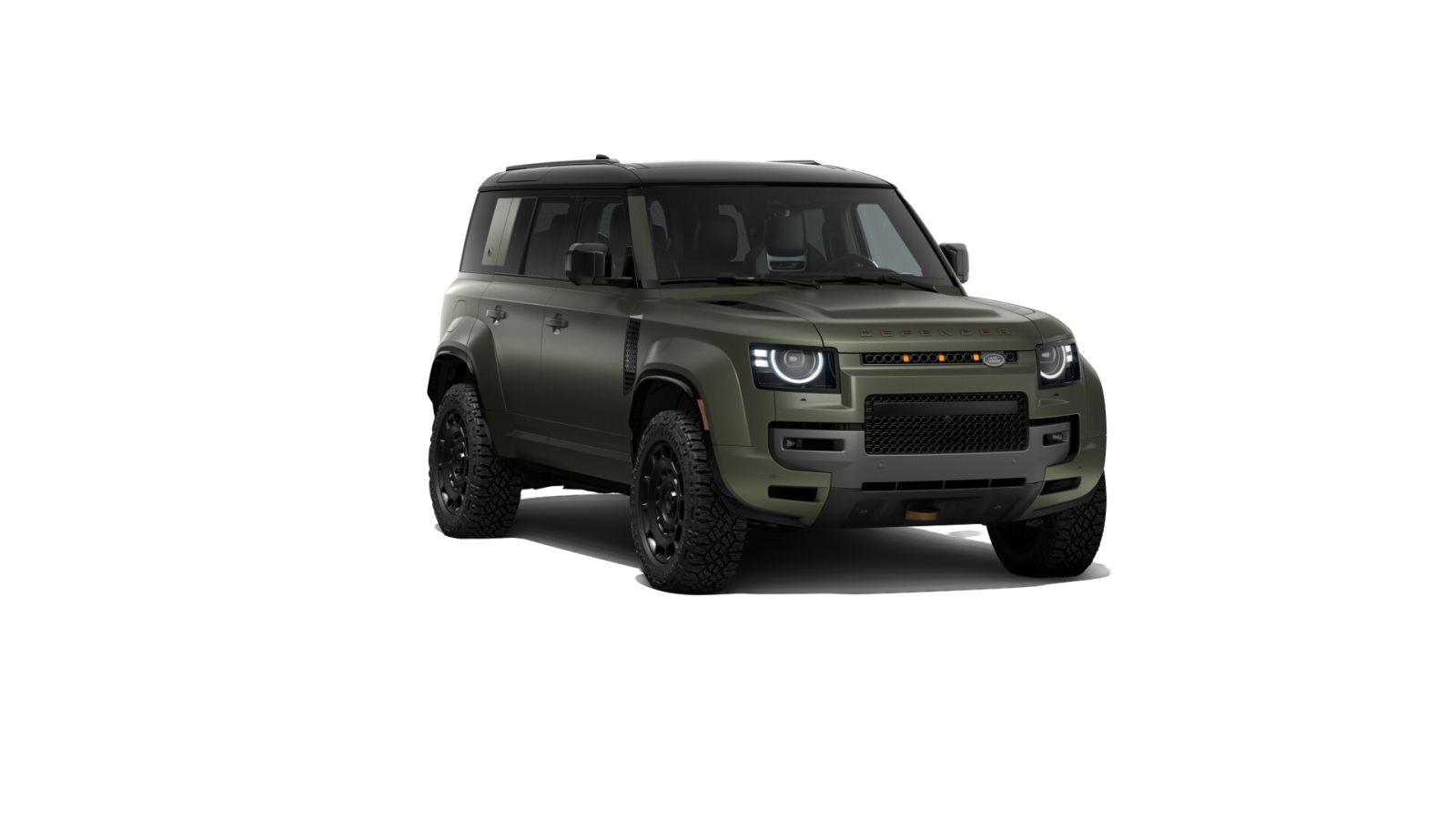 New 2027 Woolstone Green LAND ROVER OCTA 635PS Auto image 1
