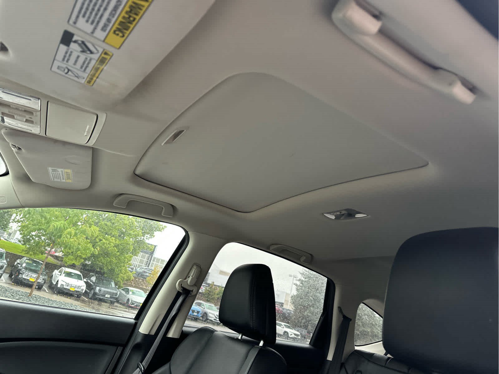 Used 2015 Gray Honda EX-L image 12
