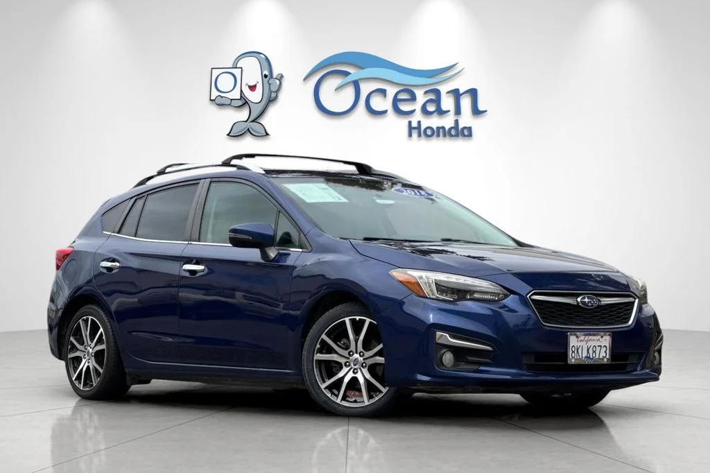 Used 2018 Subaru Impreza Limited with VIN 4S3GTAU61J3721440 for sale in Soquel, CA