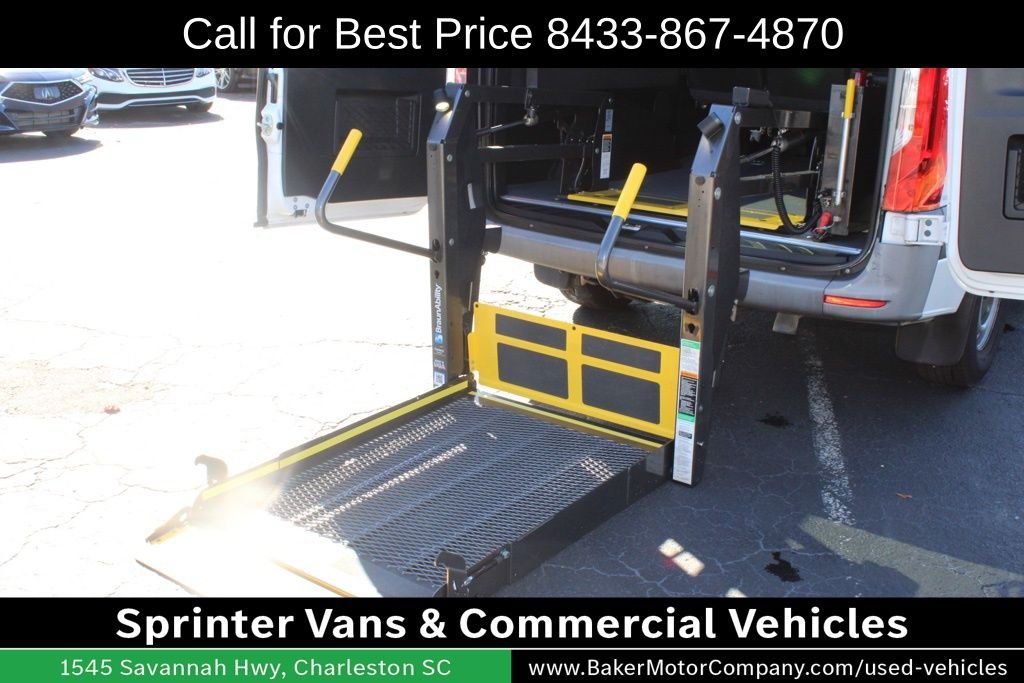 Used 2022 Arctic White Mercedes-Benz Passenger Van 144 in. WB image 40