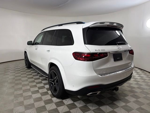 New 2026 Polar White Mercedes-Benz GLS 450 image 5
