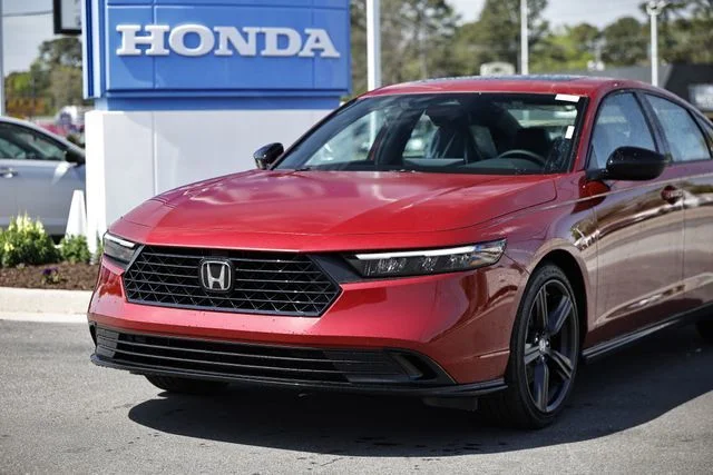 New 2026 Radiant Red Honda Sport-L image 2