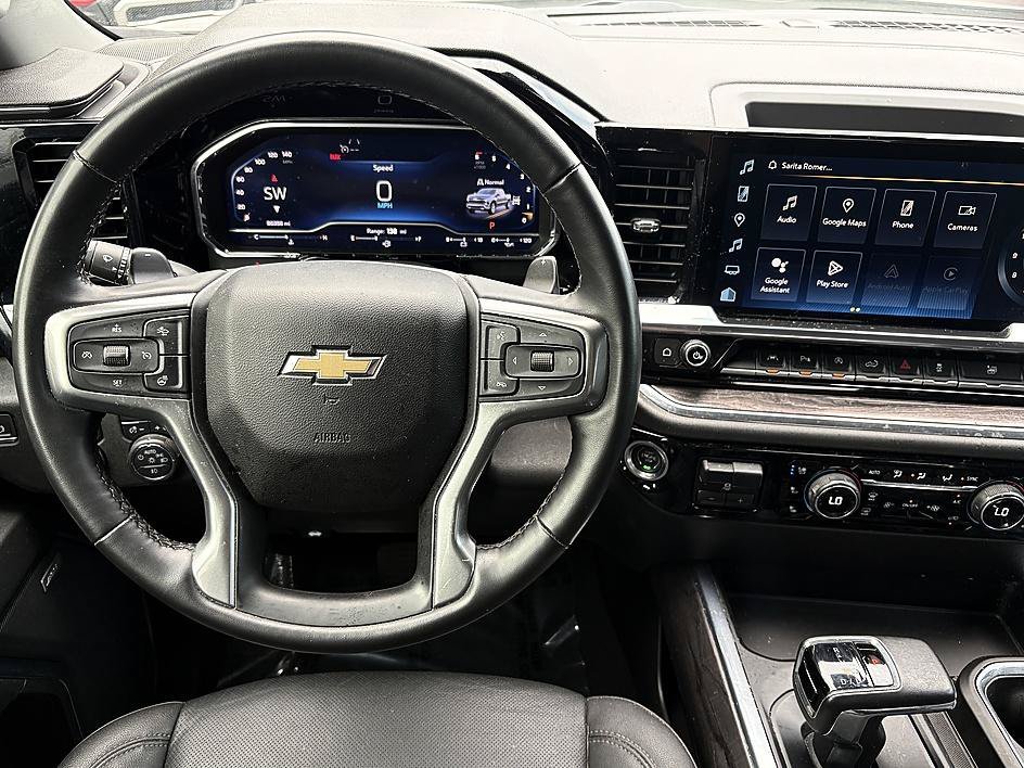 Used 2024 Iridescent Pearl Tricoat Chevrolet LTZ image 14
