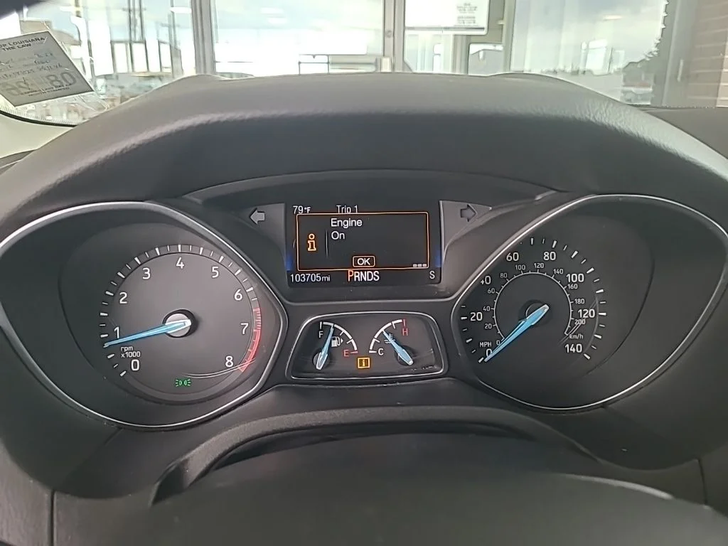 Used 2016 White Ford Titanium image 12