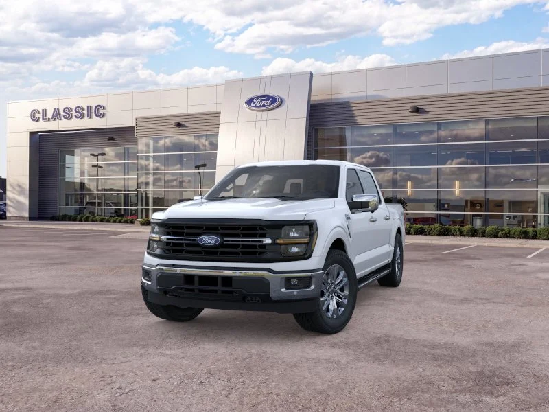 New 2026 Oxford White Ford XLT image 20