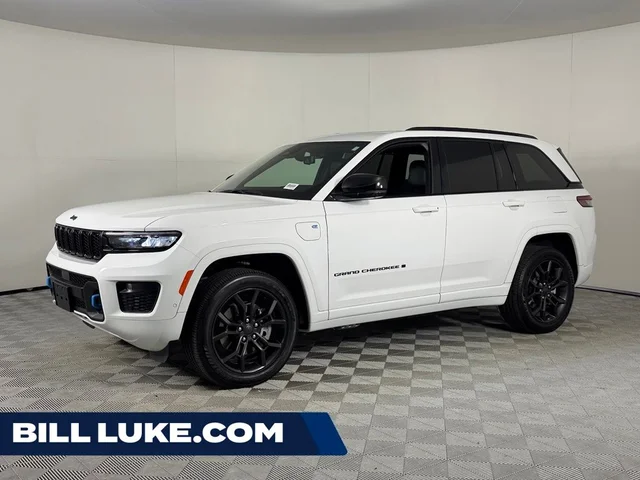 2024 Jeep Grand Cherokee Anniversary Edition 4xe